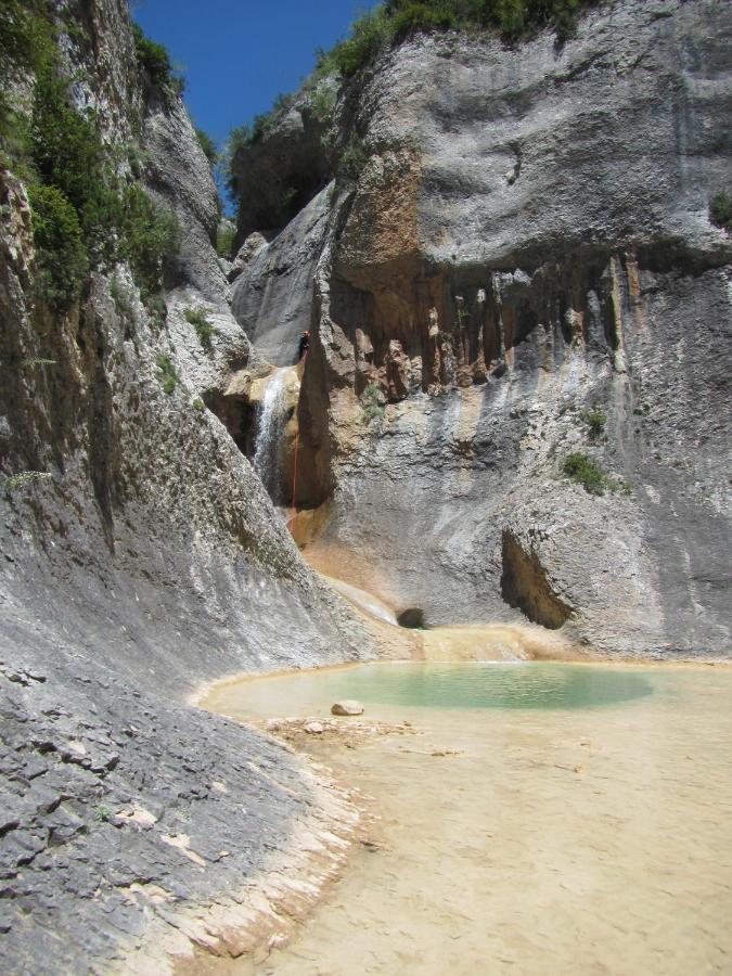 Rincon De Guara Pansiyon Bierge Dış mekan fotoğraf