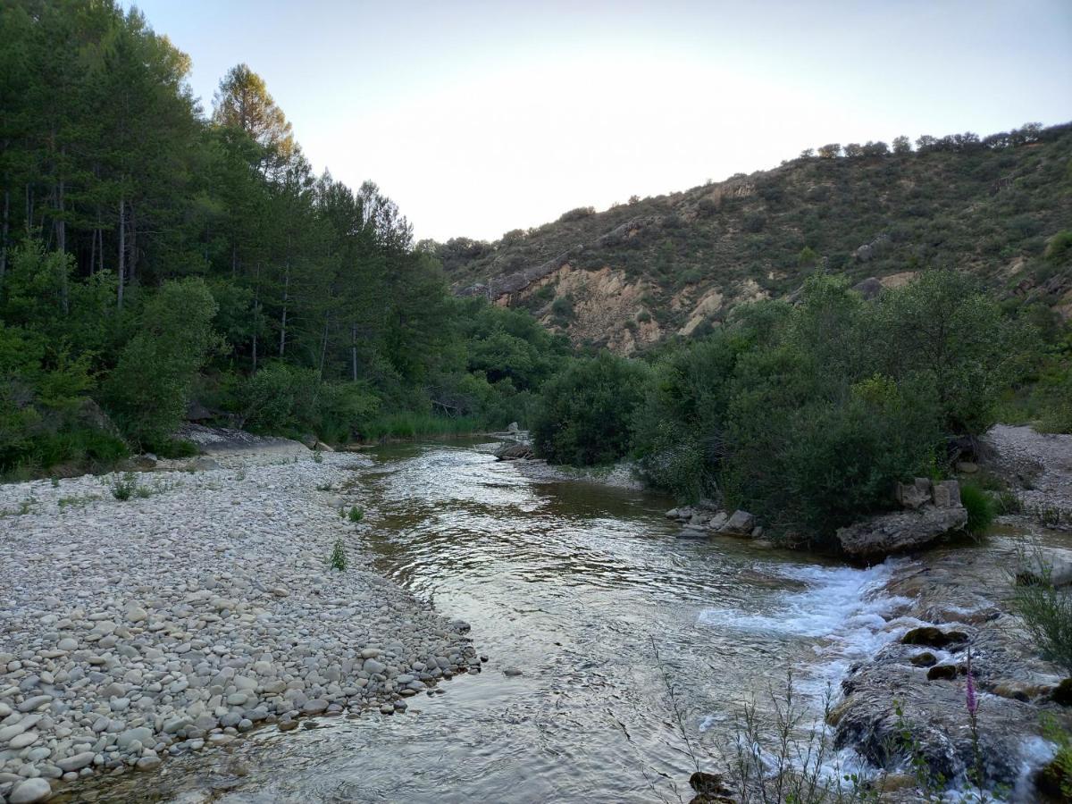 Rincon De Guara Pansiyon Bierge Dış mekan fotoğraf