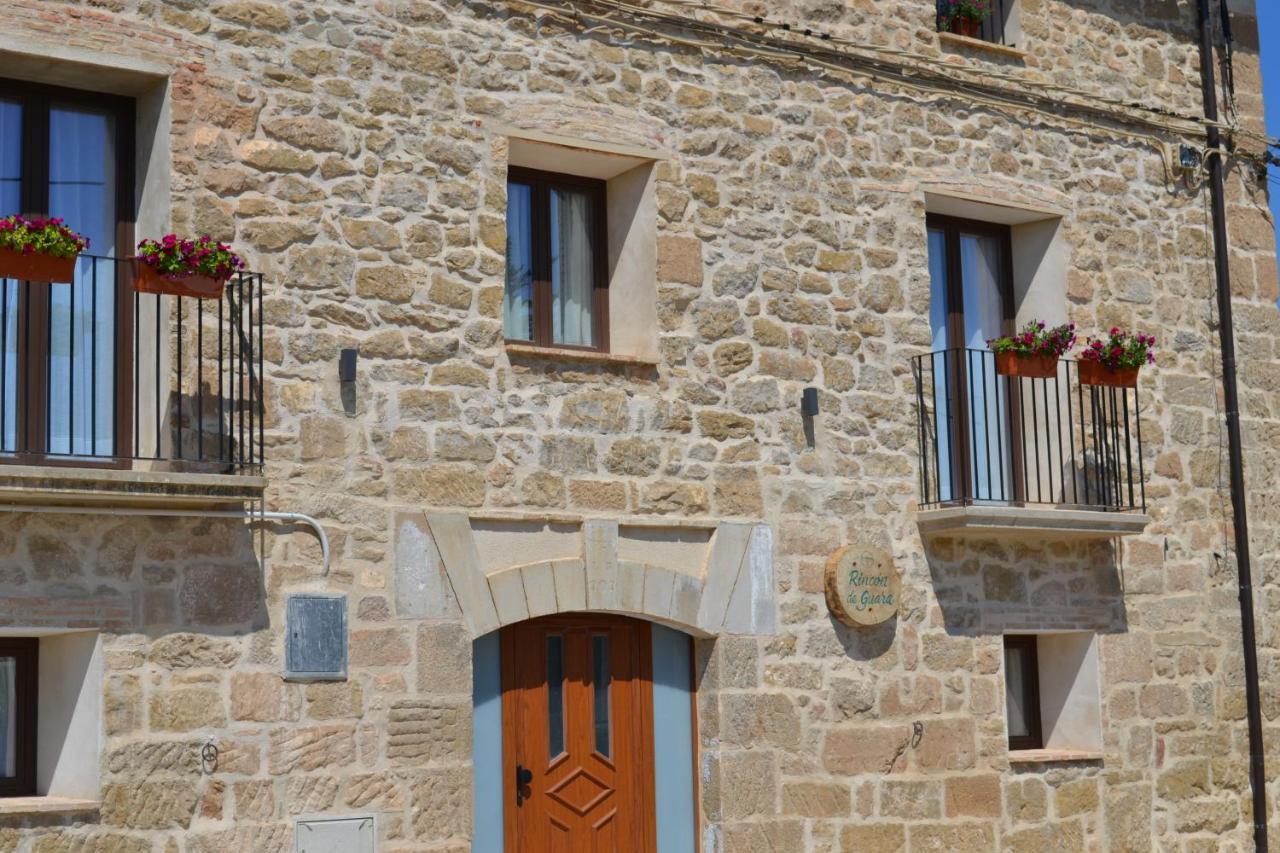 Rincon De Guara Pansiyon Bierge Dış mekan fotoğraf