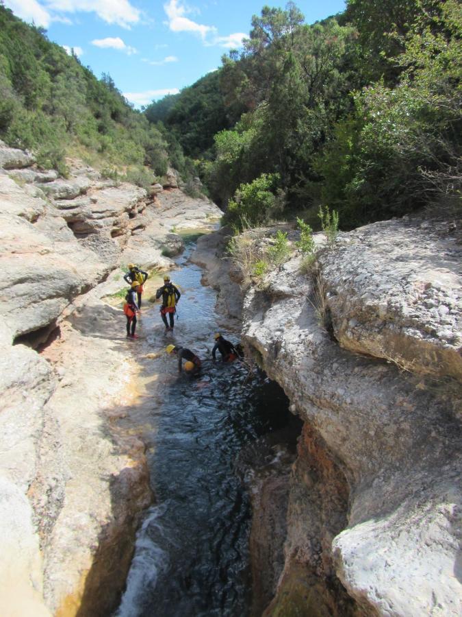Rincon De Guara Pansiyon Bierge Dış mekan fotoğraf