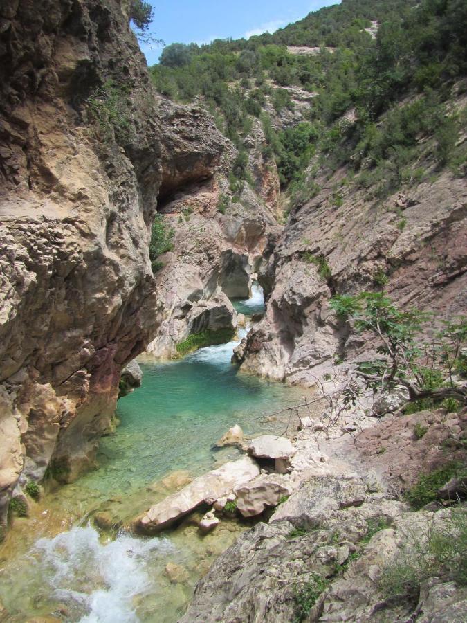 Rincon De Guara Pansiyon Bierge Dış mekan fotoğraf