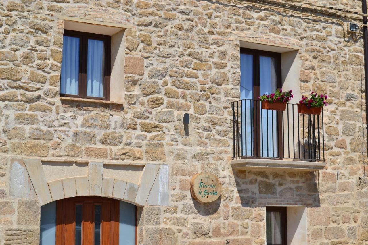 Rincon De Guara Pansiyon Bierge Dış mekan fotoğraf